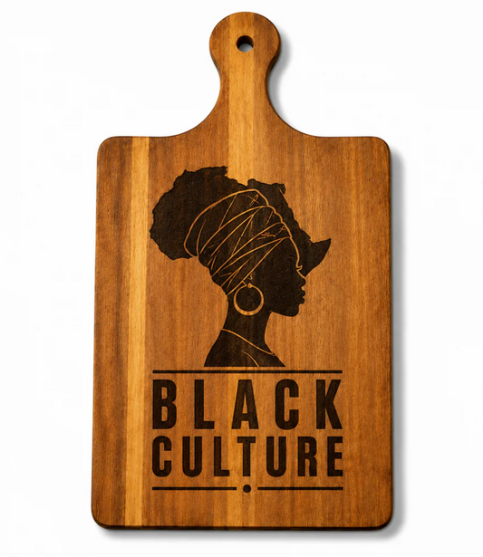 Black Culture Cutting Boards