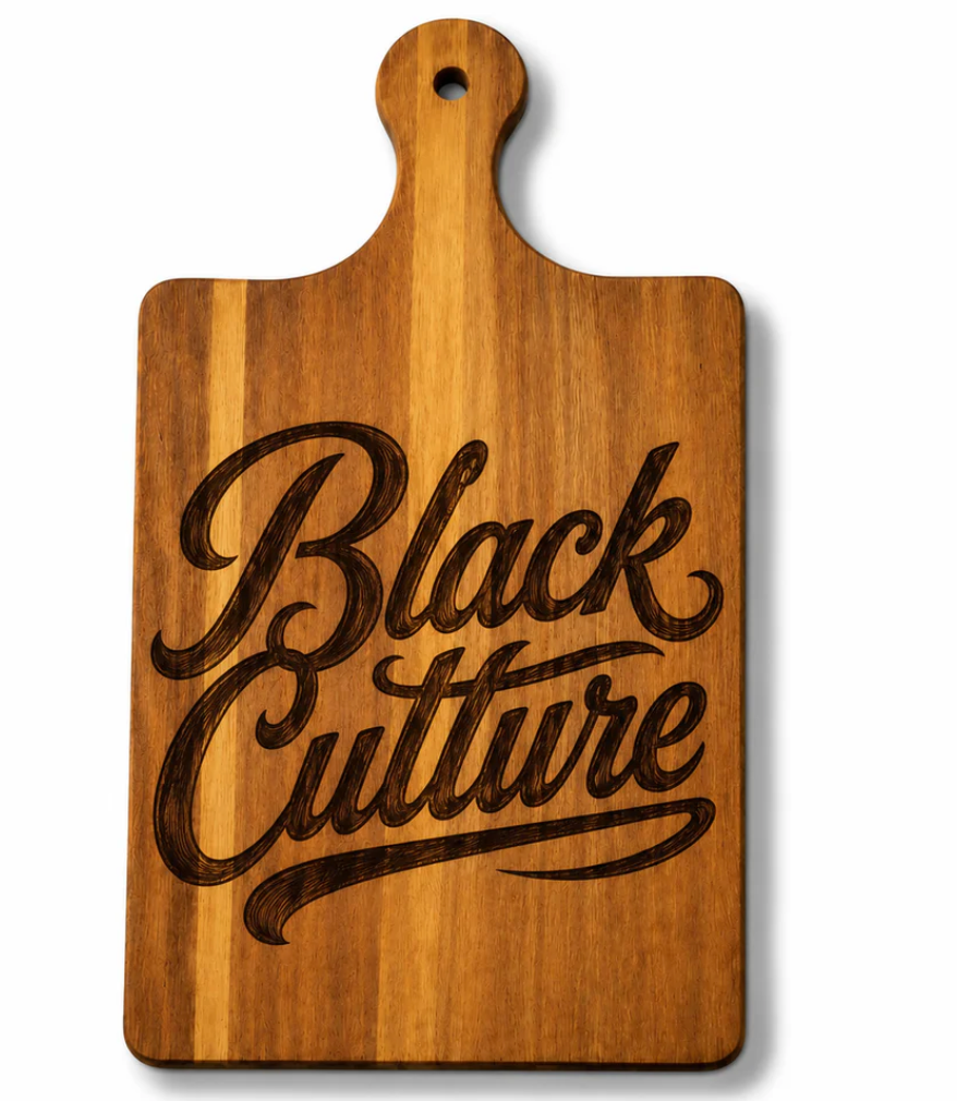 Black Culture Cutting Boards